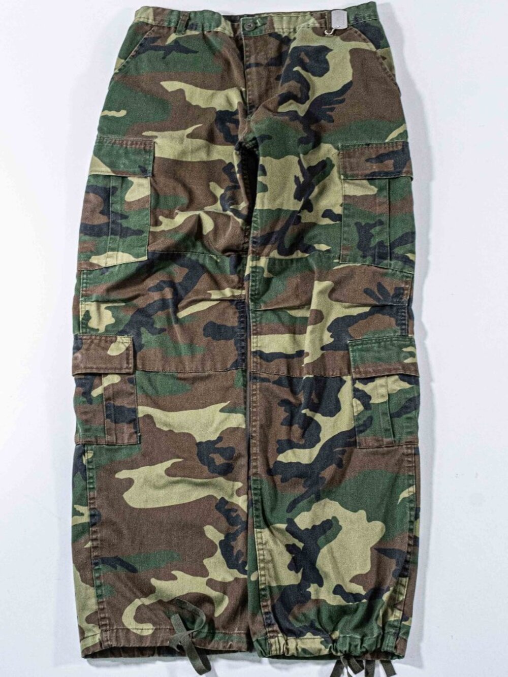 Rothco Woodland Camo Jogger Pants Medium 34x31 Tactical Military Gorpcore M